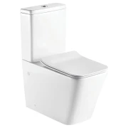 Компакт KOLLER POOL Kvadro унітаз підлоговий з сидінням Soft-close + бачок