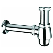 Сифон для раковини MCALPINE 11/4х32 без зливу.хром