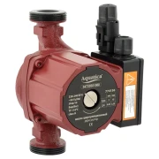 Насос циркуляційний AQUATICA енергозберігаючий 5-45Вт Hmax 6м Qmax 50л/хв 1 1/2" 180мм + гайки 1"