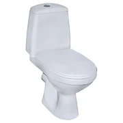 Компакт підлоговий KOLO Solo косий, із сидінням поліпропілен