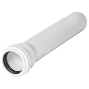 З'єднання AQUER WC пряме, біле L-250mm