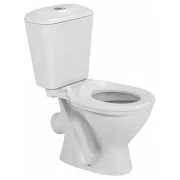 Унітаз-компакт KOLO Bambi підлоговий, косий випуск, бачок 3/6л, бічний підвід води, сидіння п/п