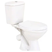 Унітаз-компакт KOLO Idol 3/6 л,підлоговий,косий злив, нижній підвід з бачком та сидінням п/п