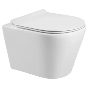 Компакт підвісний VOLLE LUGO Rimless, сидіння тверде Slim