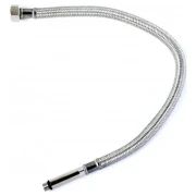 Шланг Kottman 1/2" ВхМ10 0,6м в нержавіючому обплетені для води довгий штуцер