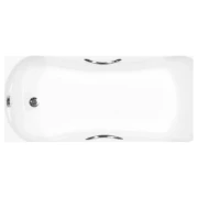 Ванна акрилова BESCO ARIA PLUS 170х70 (соло) без ніжок
