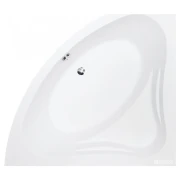 Ванна акрилова BESCO MIA 120x120 (соло) без ніг