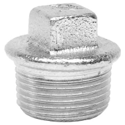 Заглушка GEBO 11/2"З (40) чувунна оцинкована Заглушка GEBO 11/2"З (40) чувунна оцинкована