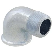 Коліно оцинковане GEBO 1 /2" ВЗ Коліно оцинковане GEBO 1 /2" ВЗ