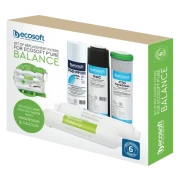Комплект картриджів ECOSOFT PURE Balance "6міс" Комплект картриджів ECOSOFT PURE Balance "6міс"