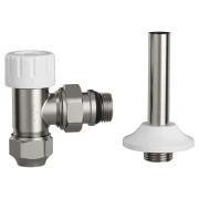 Кран радіаторний ASG SMART 1/2" кутовий термостатичний