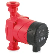 Насос циркуляційний WETRON енергозберігаючий 10-22Вт Hmax 4м Qmax 46л/хв Ø1½" 180мм + гайки Ø1"