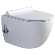 Унітаз підвісний KOLLER POOL Round PRO з функцією біде