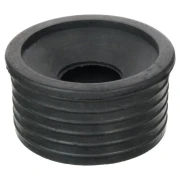 Редукція чорна гумова 40/25