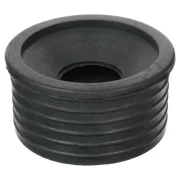Редукція чорна гумова 32/25