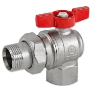 Кран-американка GIACOMINI 1" ЗВ кутова