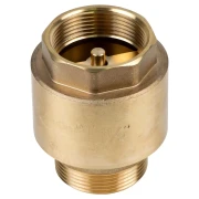 Зворотній клапан AQUATICA 1 1/2"ЗВ латунь euro 680г