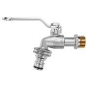 Кран садовий з конектором MIRAYA 1/2" PN15 (40)
