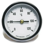 Термометр накладний ARTHERMO AR-TUB 63 (63 мм, 0-120°С)