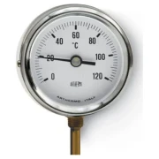 Термометр радіальний ARTHERMO AR-T/RAD 80 (80 мм, гільза 50 мм, 0-120°С)