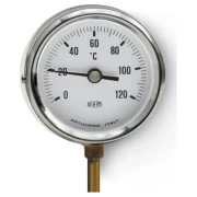 Термометр радіальний ARTHERMO AR-T/RAD 100 (100 мм, гільза 100 мм, 0-120°С)