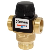 Клапан термостатичний ESBE VTA 572 1"З 30-70°C kvs 4,5 для теплої підлоги