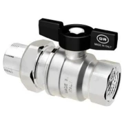 Кран кульовий з американкою OFFICINE RIGAMONTI 11/4" New ЗВ PN28