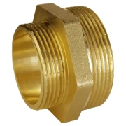 Ніпель редукційний UA 2"x1 1/2" латунь