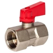 Кран кульовий KARRO 1/2" ВВ вода (Mini)