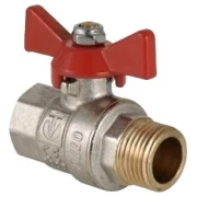 Кран кульовий KARRO 1/2" ЗВ вода