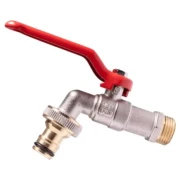 Кран поливальний KARRO 1/2" KR2002 (з лат з'єдн для шланга)