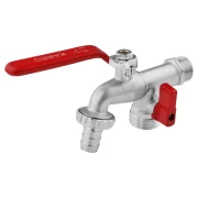 Кран поливальний KARRO 1/2" на 2 виходи KR 12014