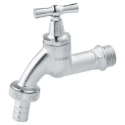 Кран поливальний KARRO 1/2" KR-02118 хром