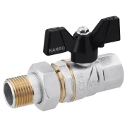 Кран-американка KARRO Premium 1" пряма