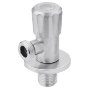 Кран кутовий KARRO 1/2*1/2 нерж KR-3131S