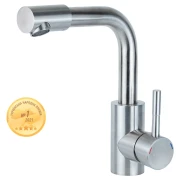 Змішувач для раковини AQUATICA KT-1A370P