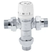 Кран трьохходовий термостатичний змішувальний KARRO 1/2" KR 1081