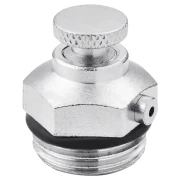 Кран Маєвського ручний KARRO 1/2" з металевою ручкою