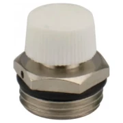 Кран Маєвського ручний KARRO 1/2" з пластиковою ручкою