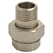 Американка пряма KARRO 1 1/4" хром
