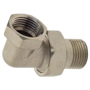 Американка кутова KARRO 3/4" хром