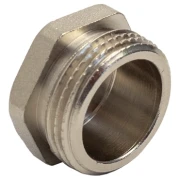 Заглушка KARRO 1/2" З хром