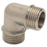 Коліно KARRO 3/4" ЗЗ хром