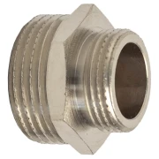 Ніпель редукційний KARRO 1"х3/4" ПП хром