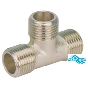 Трійник KARRO 1/2"ЗЗЗ хром