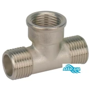 Трійник KARRO 1/2"ЗВЗ хром