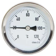 Термометр KARRO 1/2" Ø50мм 120ºC KR1039