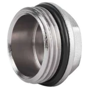 Заглушка для колектора KARRO 1" зовнішня KR 17036