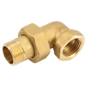 Американка кутова UA 3/4" для газову латунь