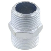 Ніпель чавунний GEBO 40 (1 1/2" ) оцинкований